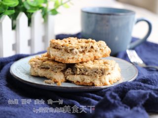 燕麦瓜子仁酥块的做法
