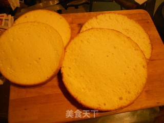 感恩节的蛋糕的做法步骤：1