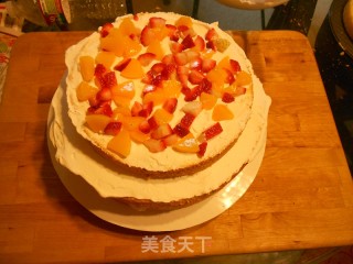 感恩节的蛋糕的做法步骤：4
