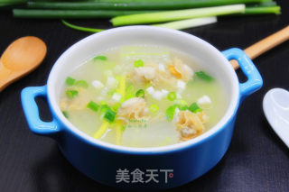 冬瓜扇贝汤的做法