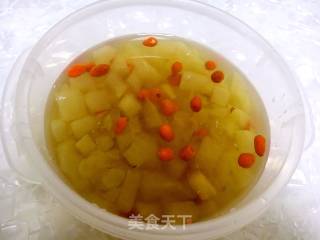 雪莲子冰糖雪梨羹的做法