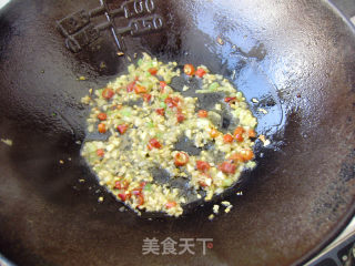 家常菜----鱼香菠菜的做法步骤：4