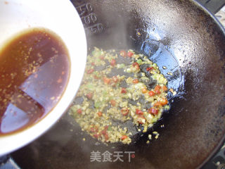 家常菜----鱼香菠菜的做法步骤：5