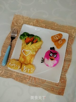 儿童营养餐之愤怒的小鸟