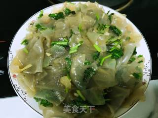 香菜粉皮的做法