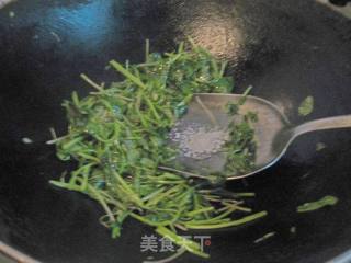 苋菜荔枝的做法步骤：4