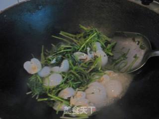 苋菜荔枝的做法步骤：6