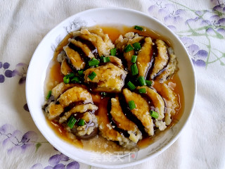 土豆酿茄子的做法