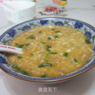芋香蛋汤的做法