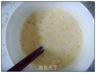 黄金玉米烙的做法步骤：4