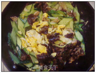 家常木须肉的做法步骤：11
