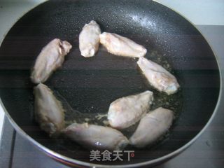 香煎腐乳鸡翼的做法步骤：5