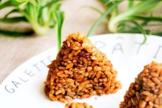 核桃饭的做法