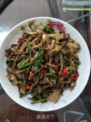 干豆角烧五花肉的做法