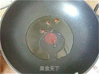 肉丁炒扁豆的做法步骤：5