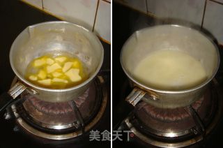 奶油泡芙的做法步骤：2