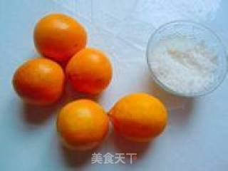 橙肉果酱的做法步骤：1