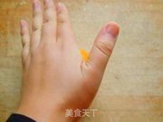 橙肉果酱的做法步骤：2