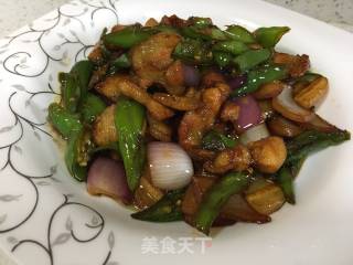 辣炒五花肉的做法