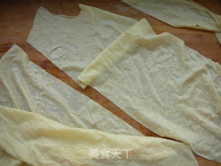 清淡蔬菜卷的做法步骤：4