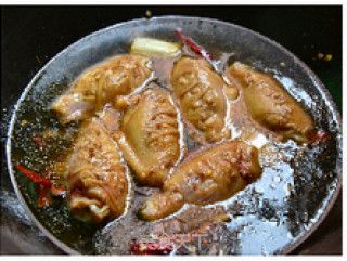 玫瑰腐乳鸡翅的做法步骤：5