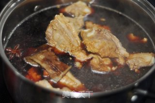 熏酱排骨边的做法步骤：3