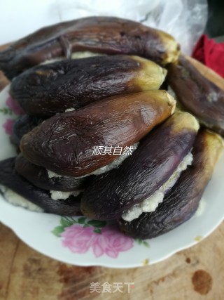 蒜茄子的做法