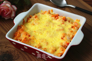 海鲜焗饭的做法