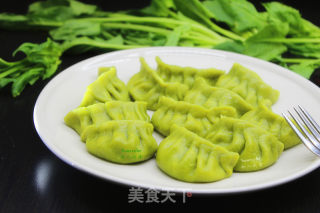 菠菜饺子的做法