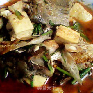 鱼头豆腐的做法步骤：11