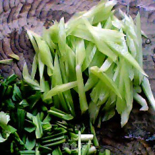 孜然牛肉混炒的做法步骤：5