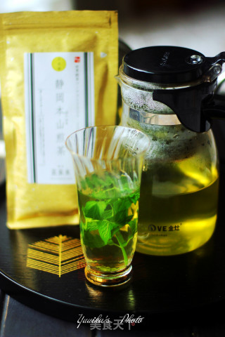 摩洛哥薄荷茶的做法