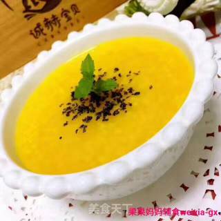 果果妈妈辅食【❤️辅食分享????】金汤小米粥8️M➕的做法