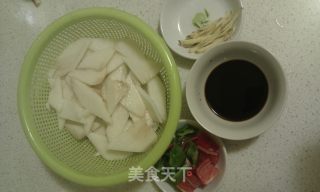 糖醋山药的做法步骤：1