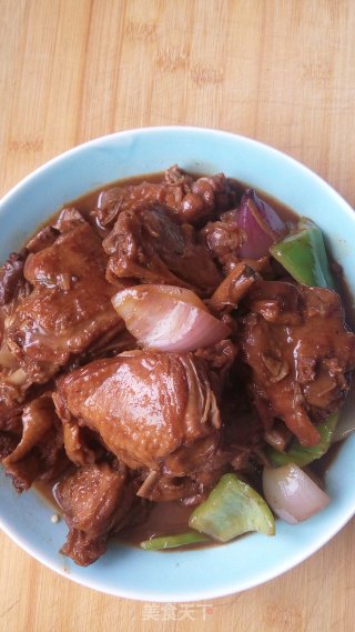 啤酒炖鸭肉的做法