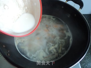 【牛肉滑羹】的做法步骤：7