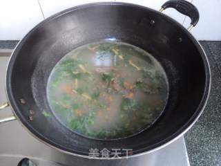 【牛肉滑羹】的做法步骤：10
