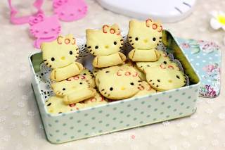 hellokitty饼干的做法