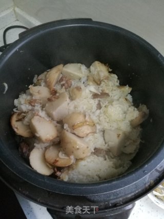 芋头饭的做法