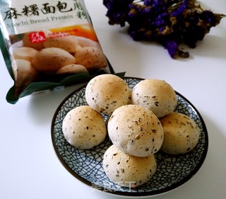麻薯面包的做法