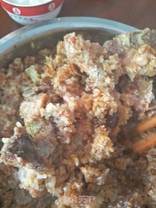 粉蒸排骨的做法