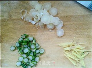 素炒藕片的做法步骤：3