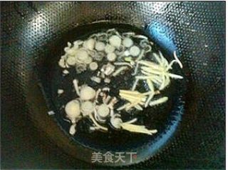 素炒藕片的做法步骤：4