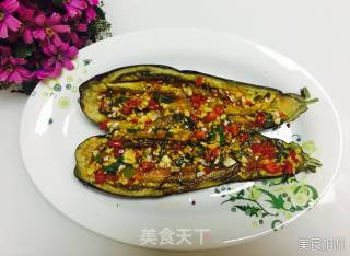 微波炉烤茄子的做法