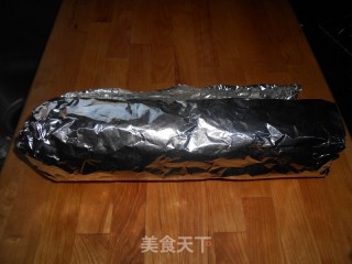 葡萄干蛋糕卷的做法步骤：11