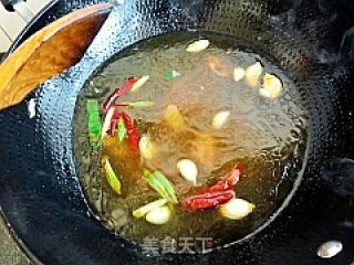 家常瓦块鱼的做法步骤：9
