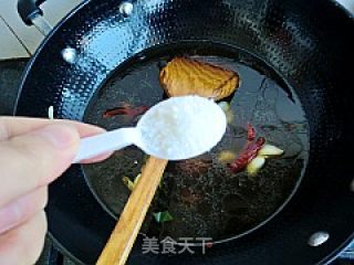 家常瓦块鱼的做法步骤：14
