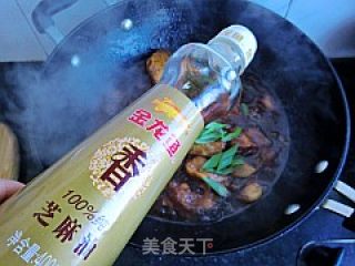 家常瓦块鱼的做法步骤：19