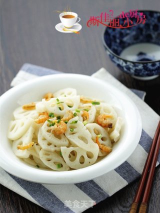 金钩藕片的做法