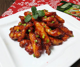 韩式糖醋肉的做法